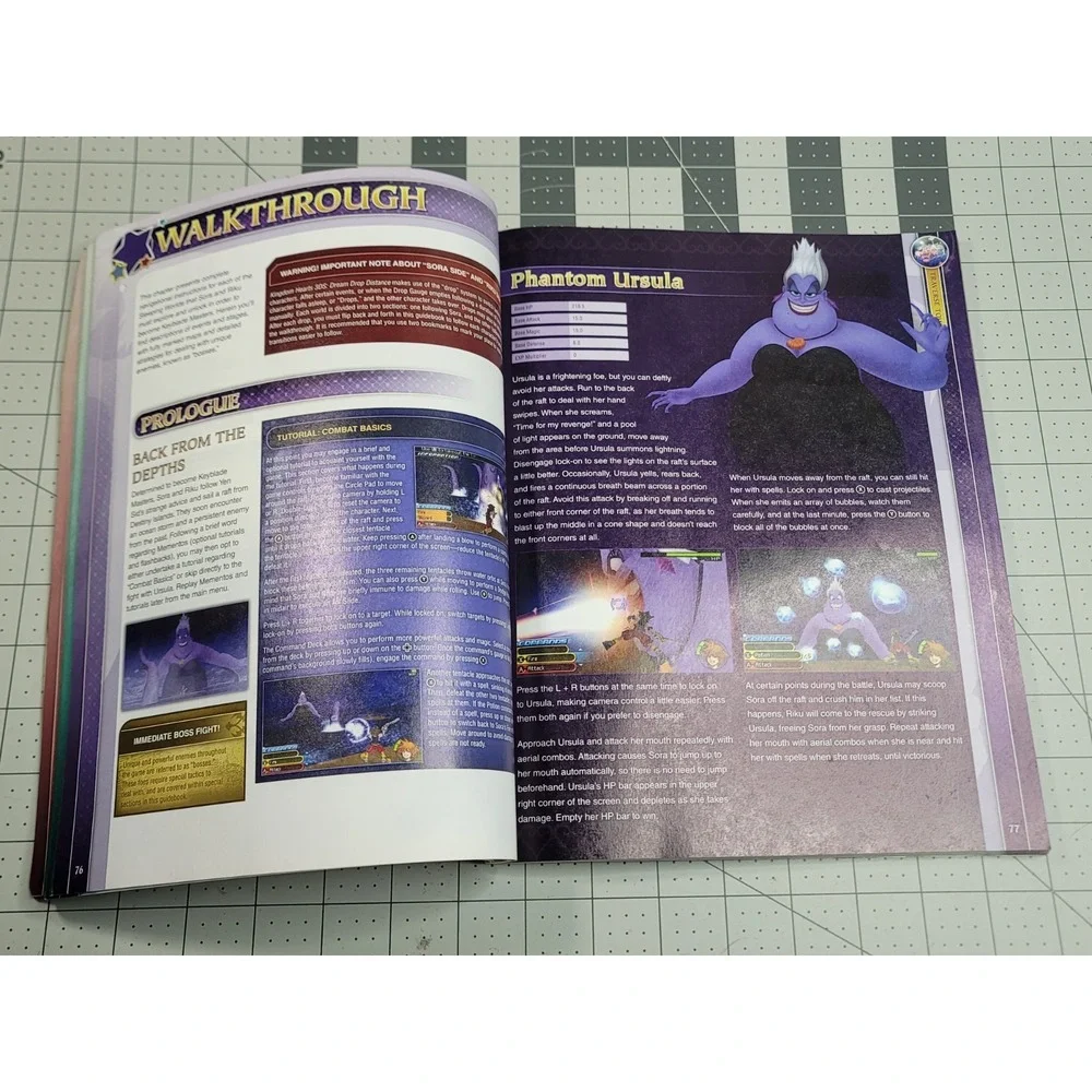 Kingdom Hearts: 3D Dream Drop Distance - BradyGames Official Strategy Guide RPG